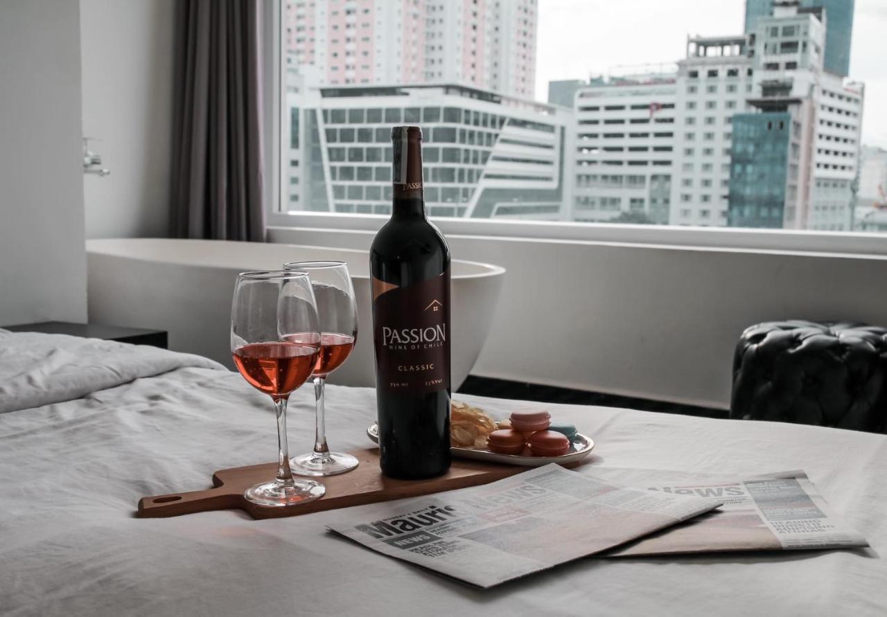 A in Hotel Riverside Ho Chi Minh-stad Buitenkant foto