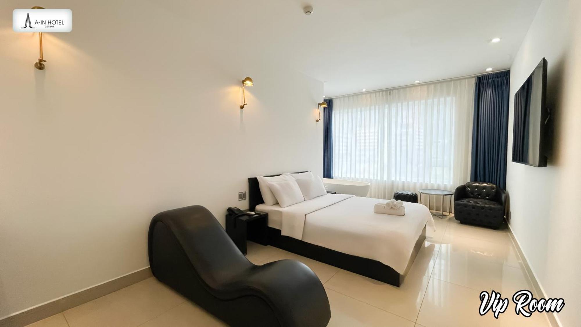 A in Hotel Riverside Ho Chi Minh-stad Buitenkant foto