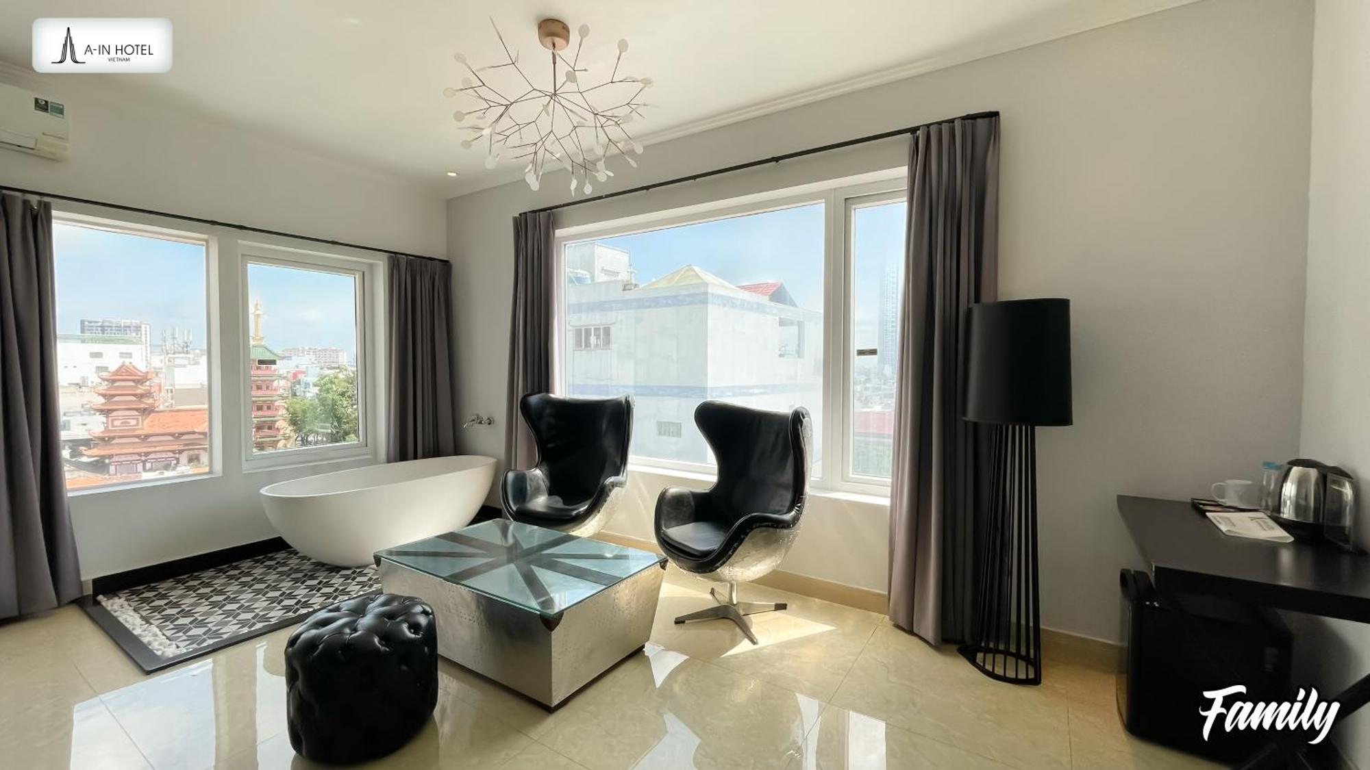 A in Hotel Riverside Ho Chi Minh-stad Buitenkant foto