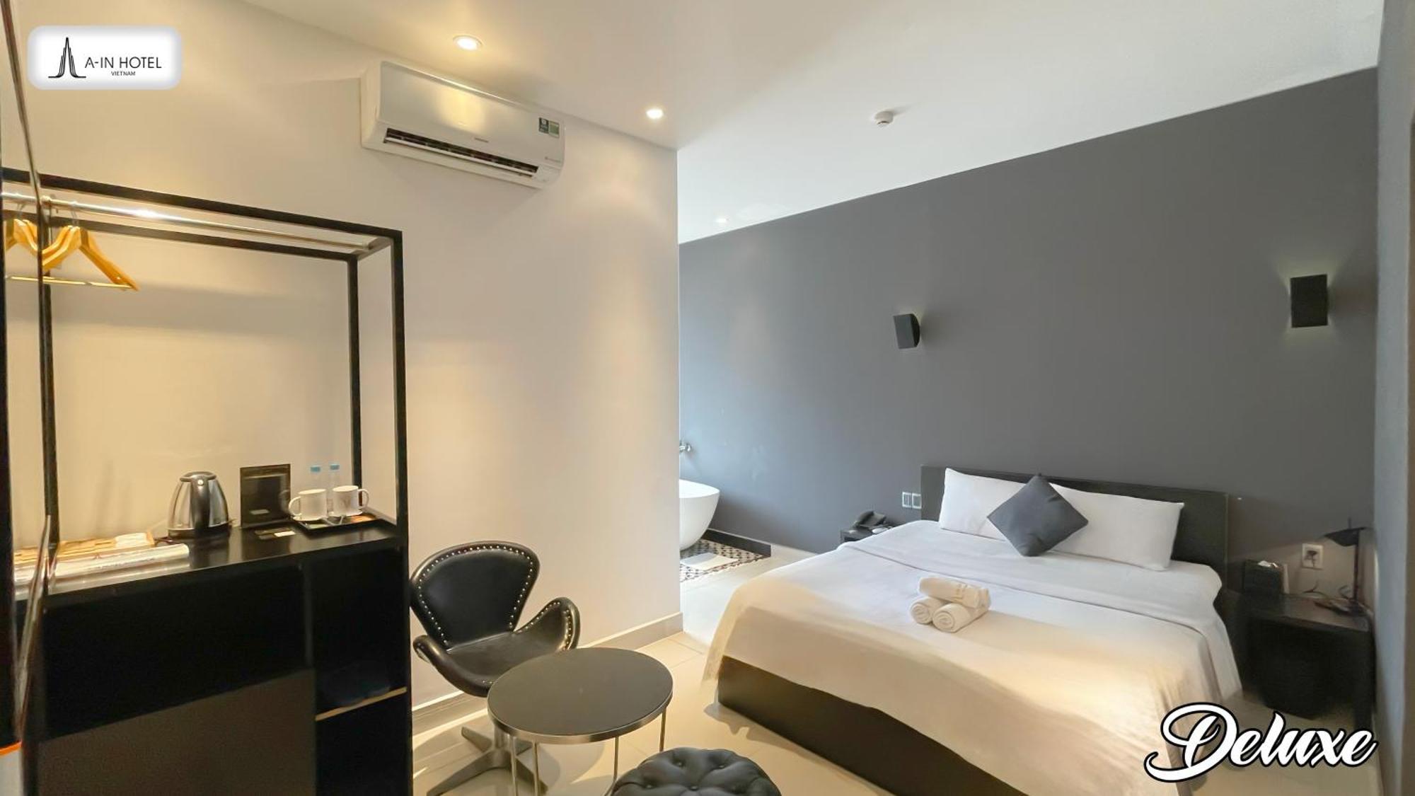 A in Hotel Riverside Ho Chi Minh-stad Buitenkant foto