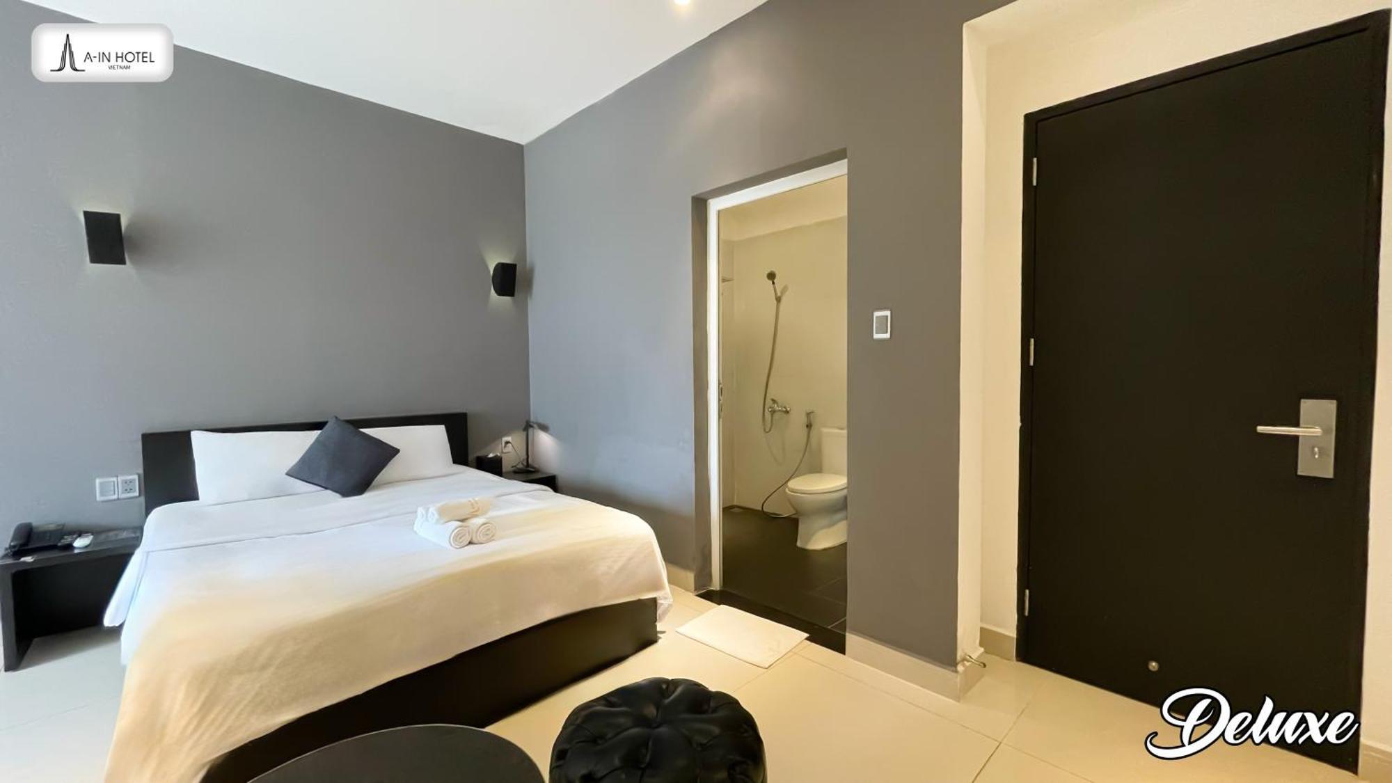 A in Hotel Riverside Ho Chi Minh-stad Buitenkant foto
