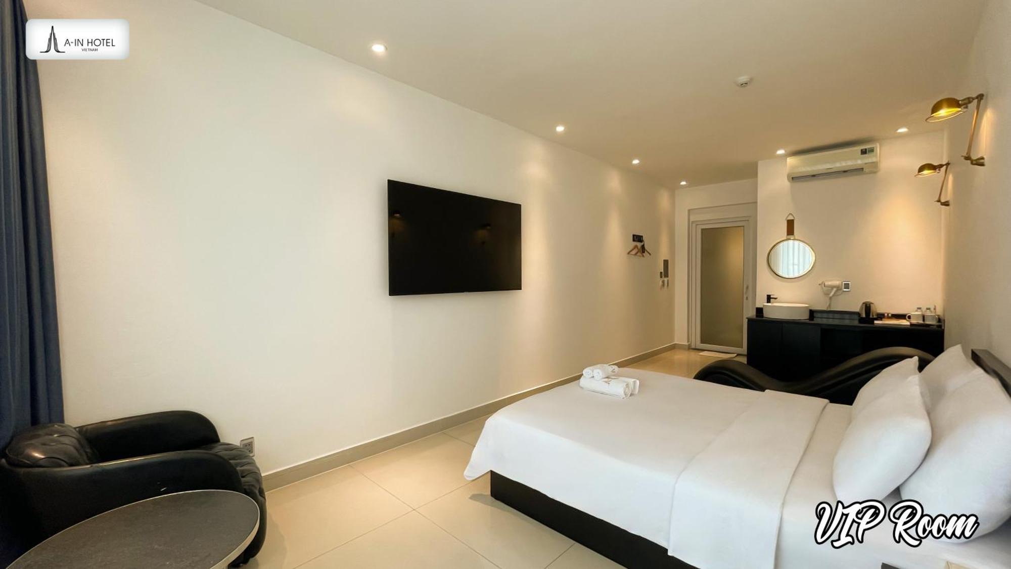 A in Hotel Riverside Ho Chi Minh-stad Buitenkant foto