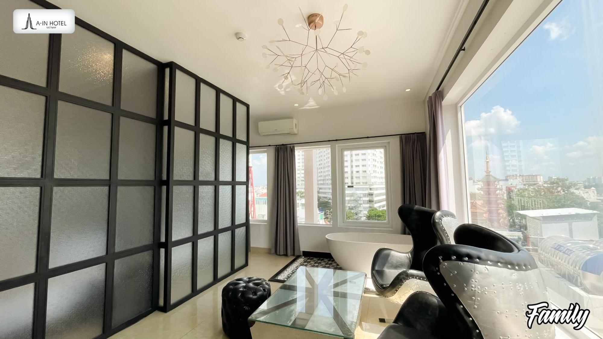 A in Hotel Riverside Ho Chi Minh-stad Buitenkant foto