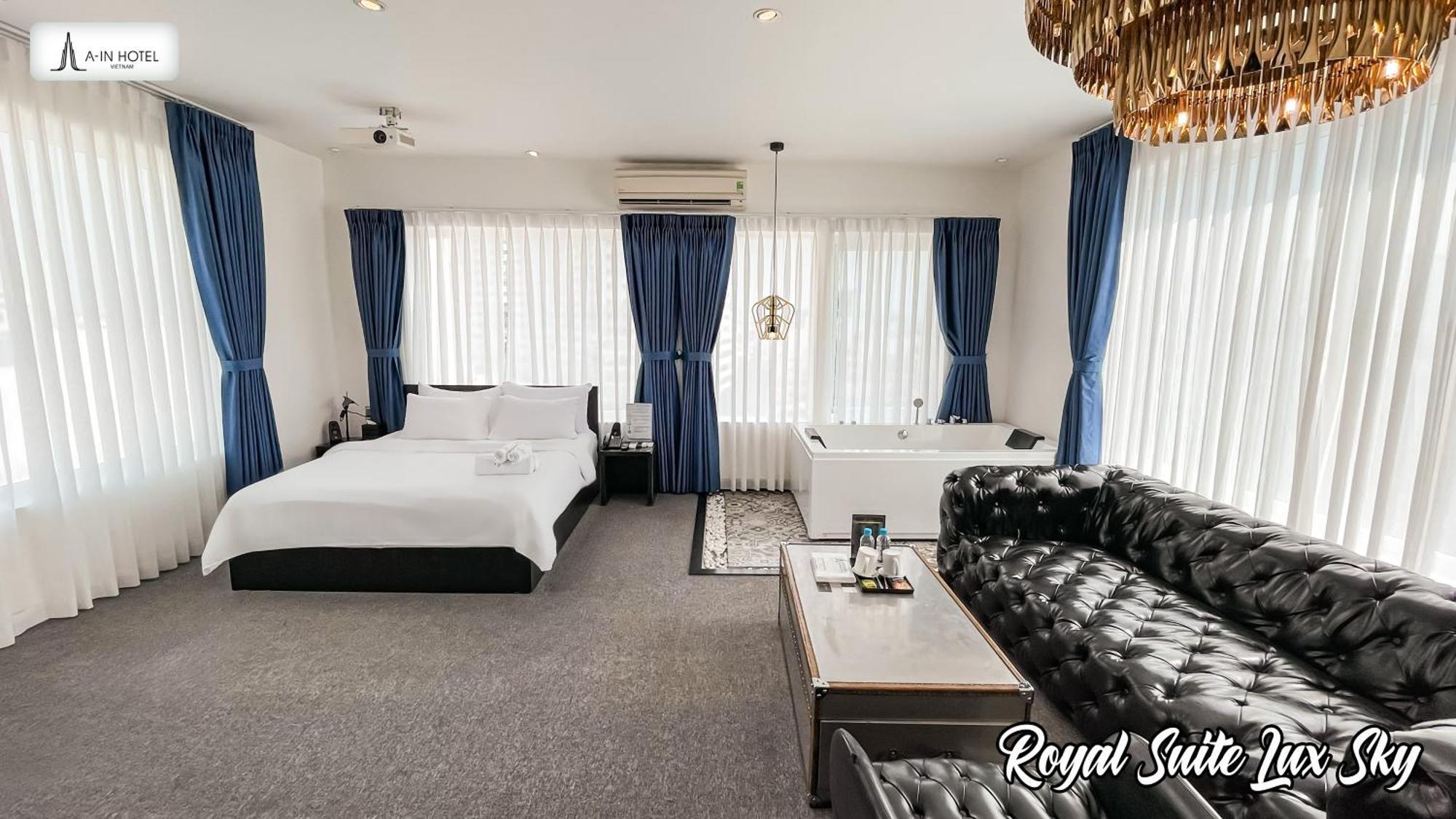 A in Hotel Riverside Ho Chi Minh-stad Buitenkant foto