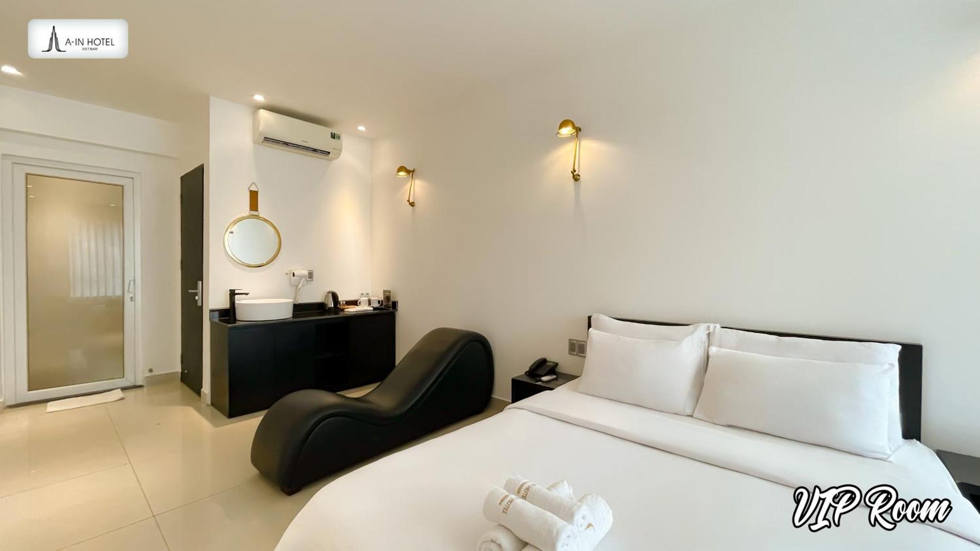 A in Hotel Riverside Ho Chi Minh-stad Buitenkant foto