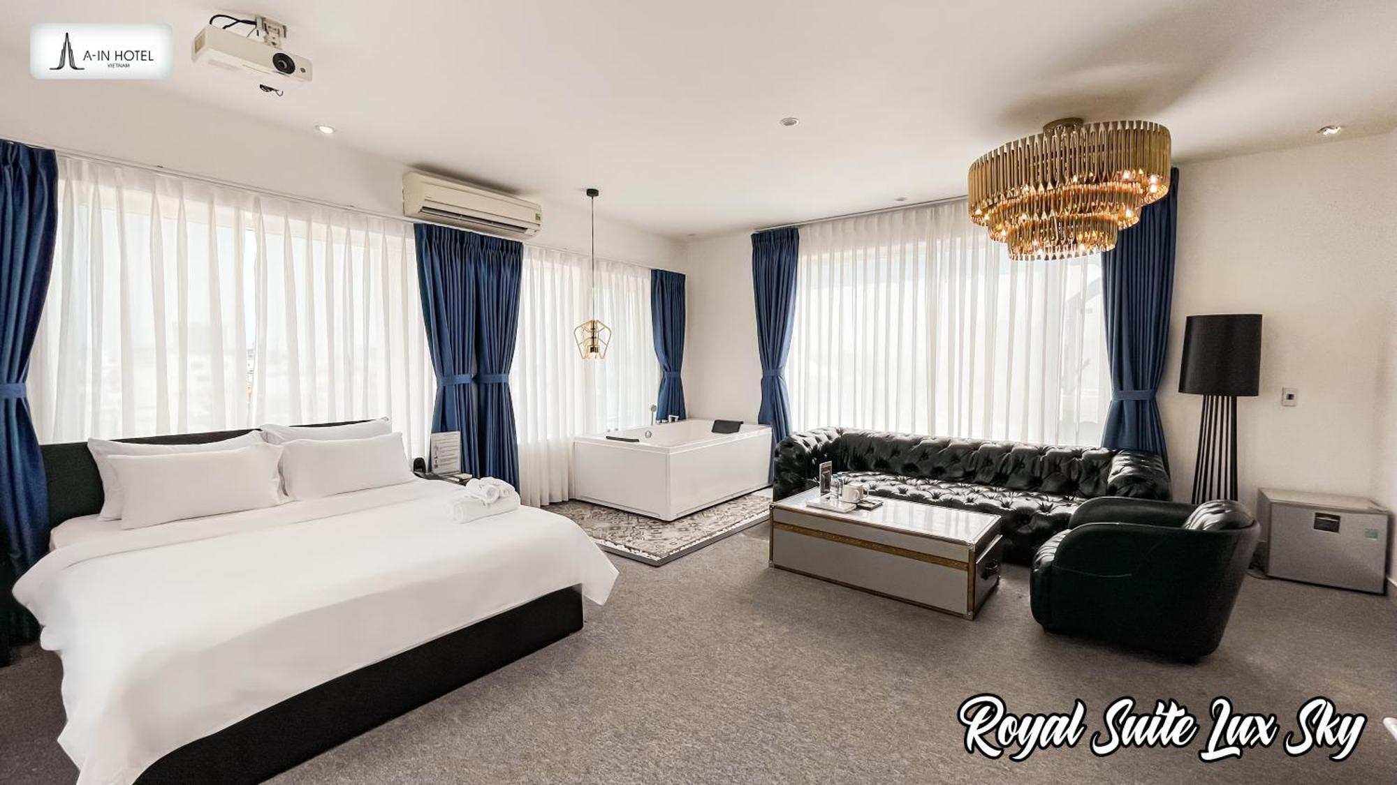 A in Hotel Riverside Ho Chi Minh-stad Buitenkant foto