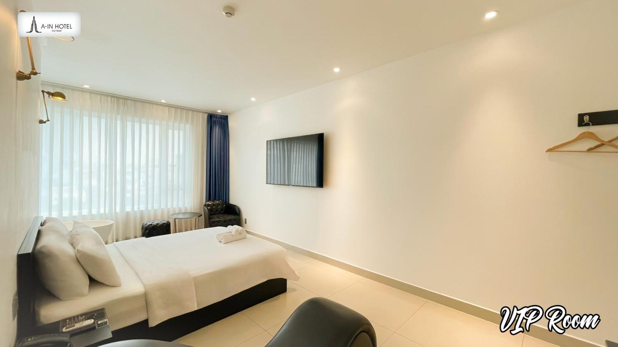A in Hotel Riverside Ho Chi Minh-stad Buitenkant foto