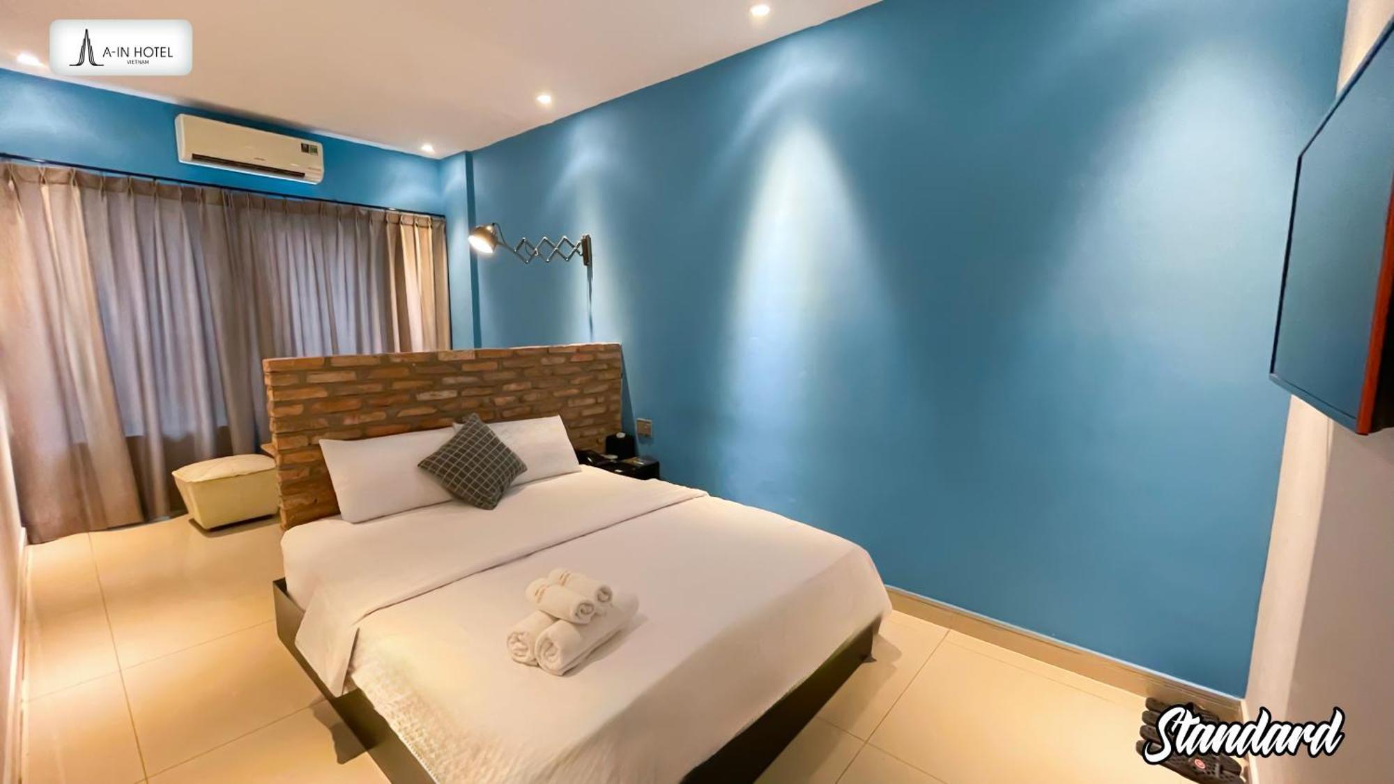 A in Hotel Riverside Ho Chi Minh-stad Buitenkant foto