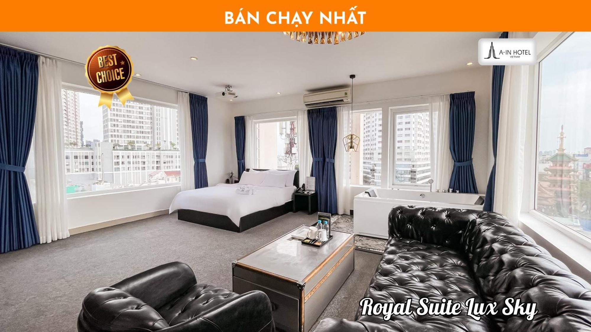 A in Hotel Riverside Ho Chi Minh-stad Buitenkant foto