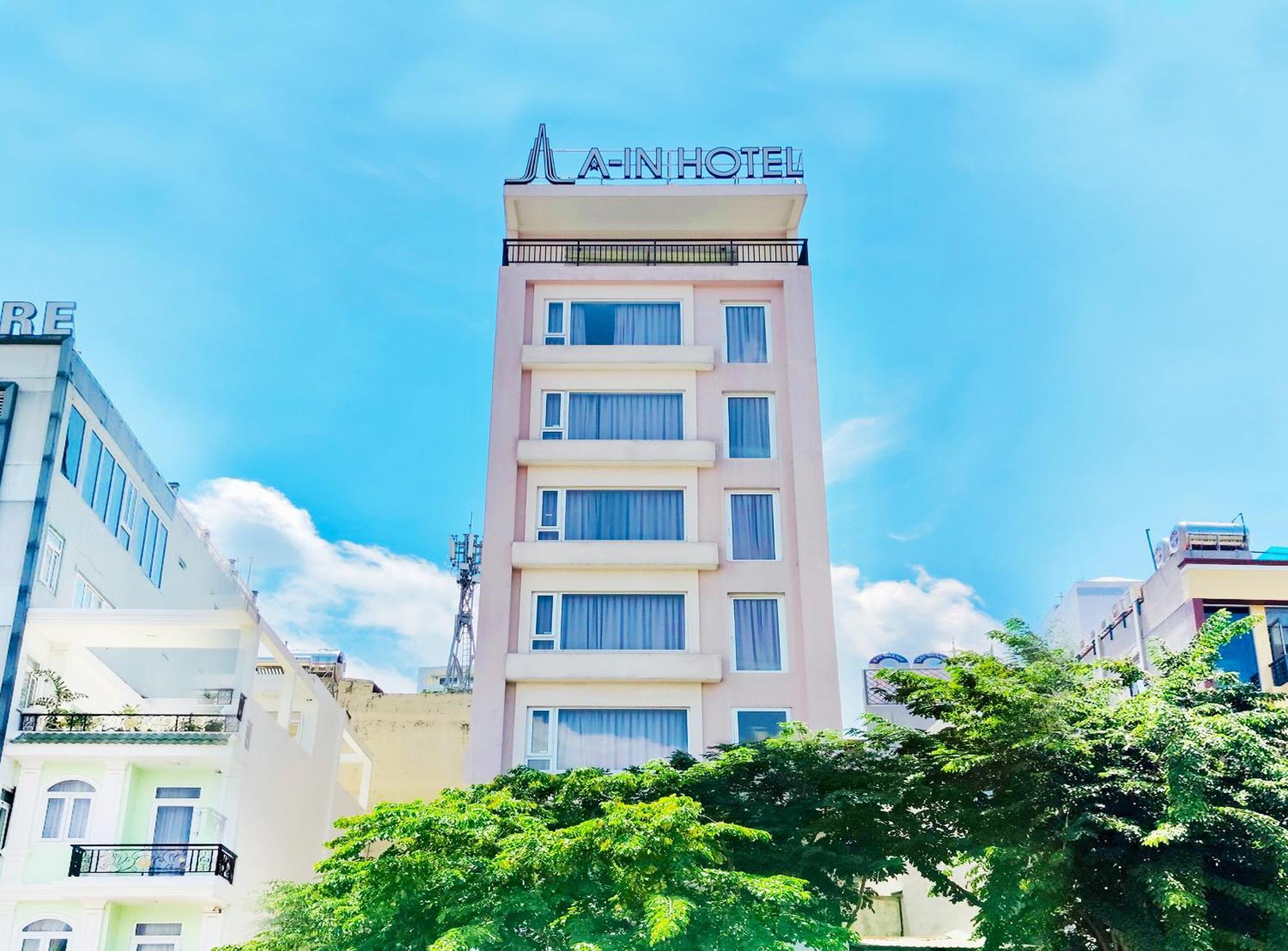 A in Hotel Riverside Ho Chi Minh-stad Buitenkant foto
