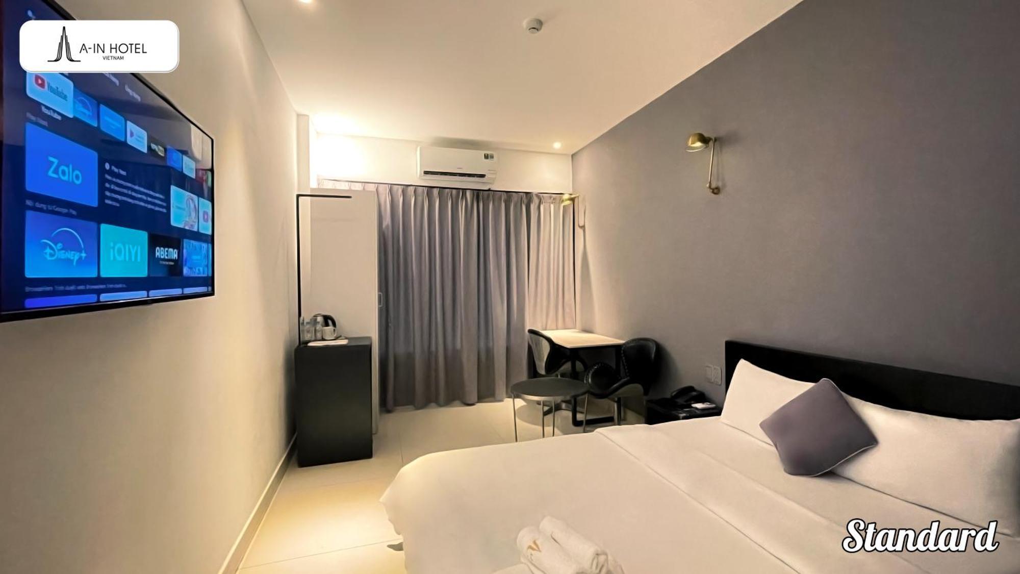 A in Hotel Riverside Ho Chi Minh-stad Buitenkant foto