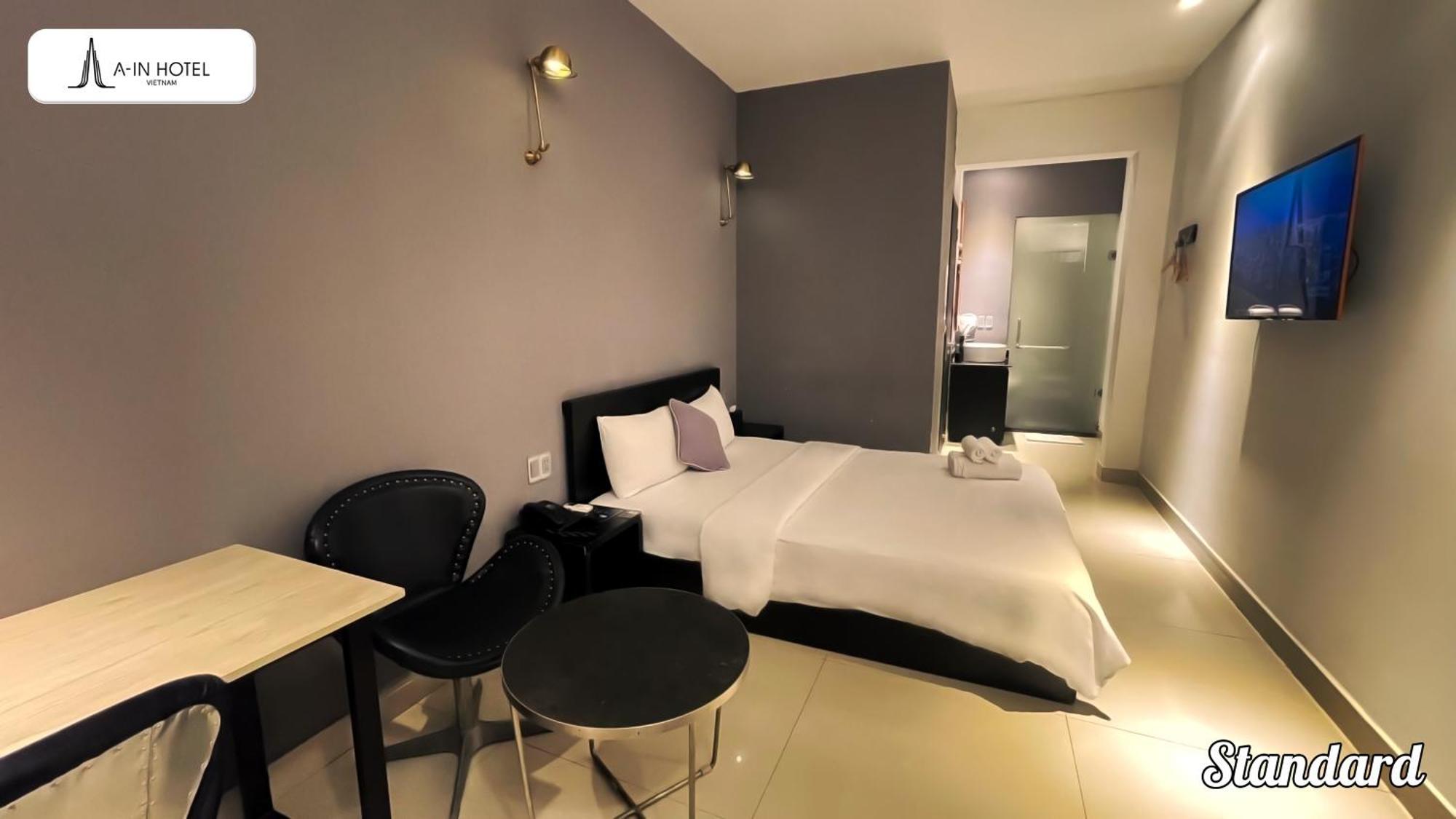 A in Hotel Riverside Ho Chi Minh-stad Buitenkant foto