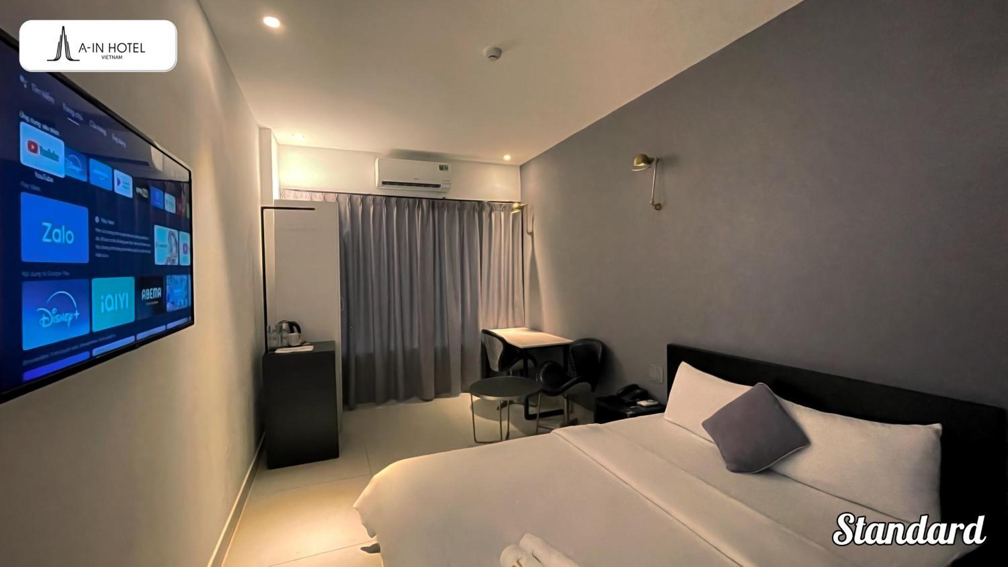 A in Hotel Riverside Ho Chi Minh-stad Buitenkant foto