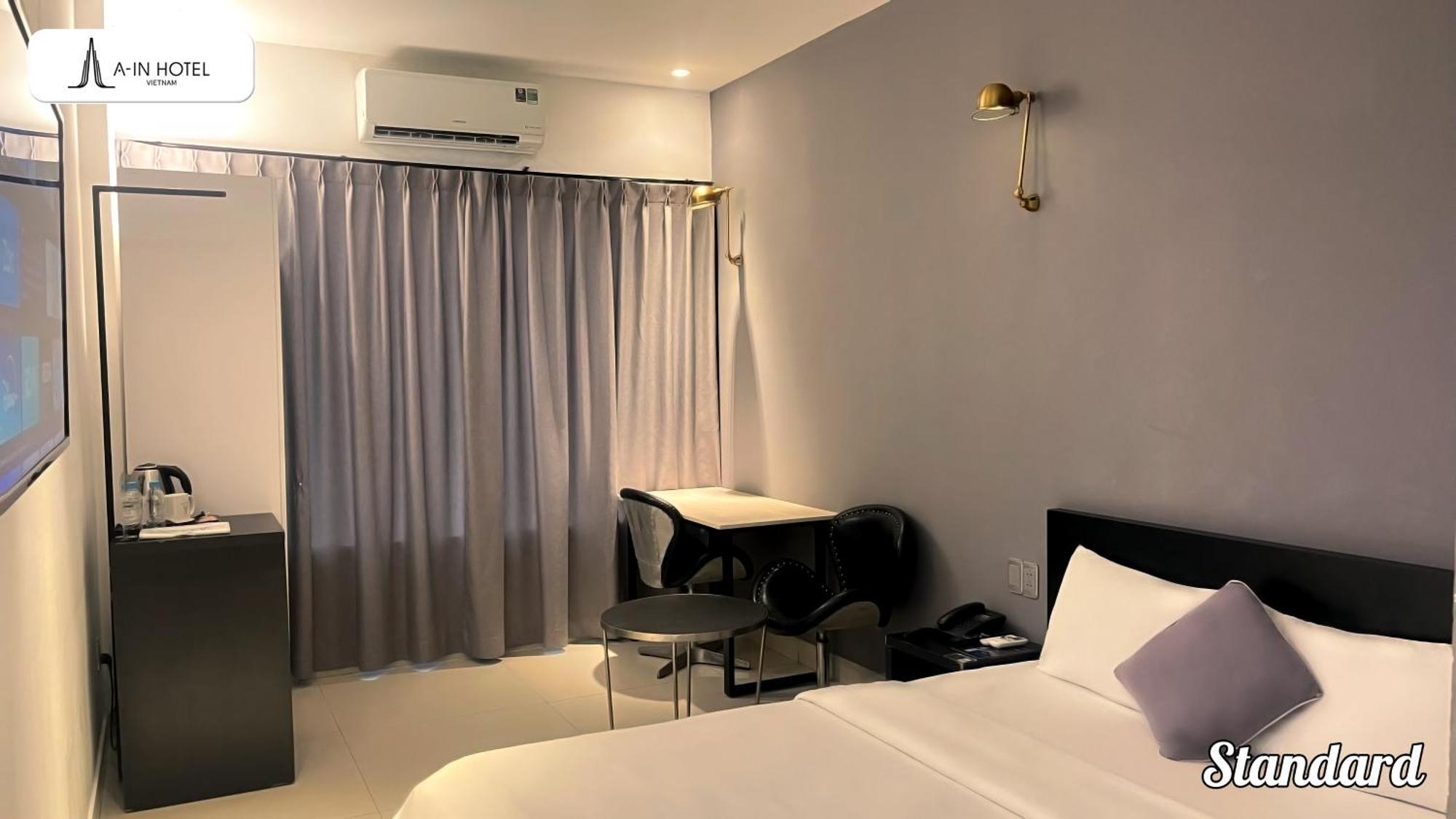 A in Hotel Riverside Ho Chi Minh-stad Buitenkant foto