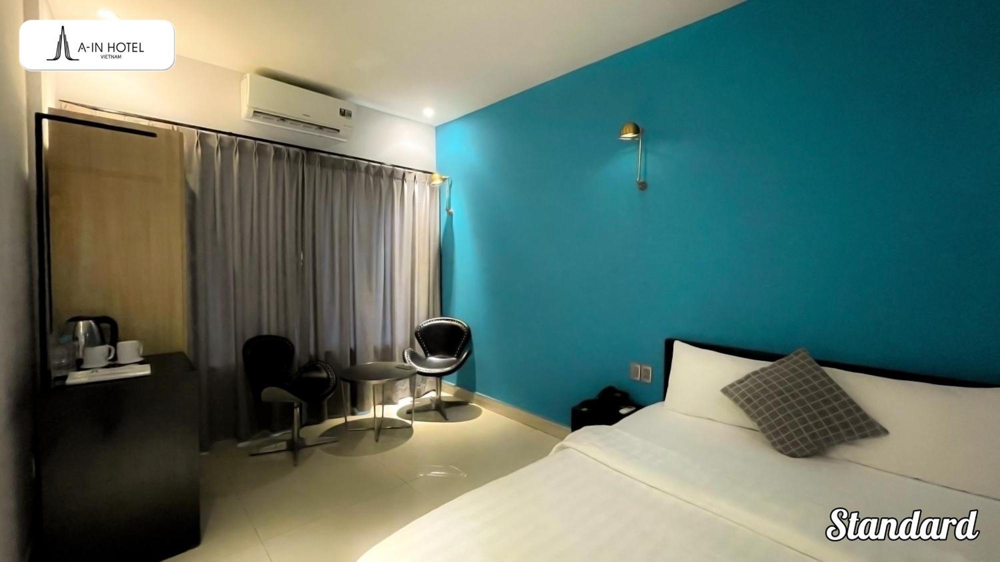 A in Hotel Riverside Ho Chi Minh-stad Buitenkant foto