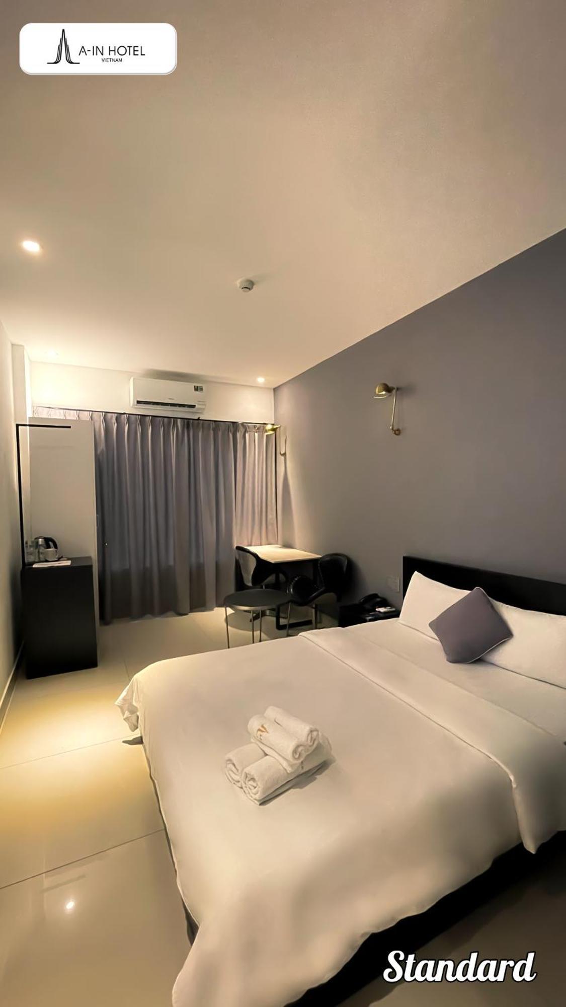 A in Hotel Riverside Ho Chi Minh-stad Buitenkant foto