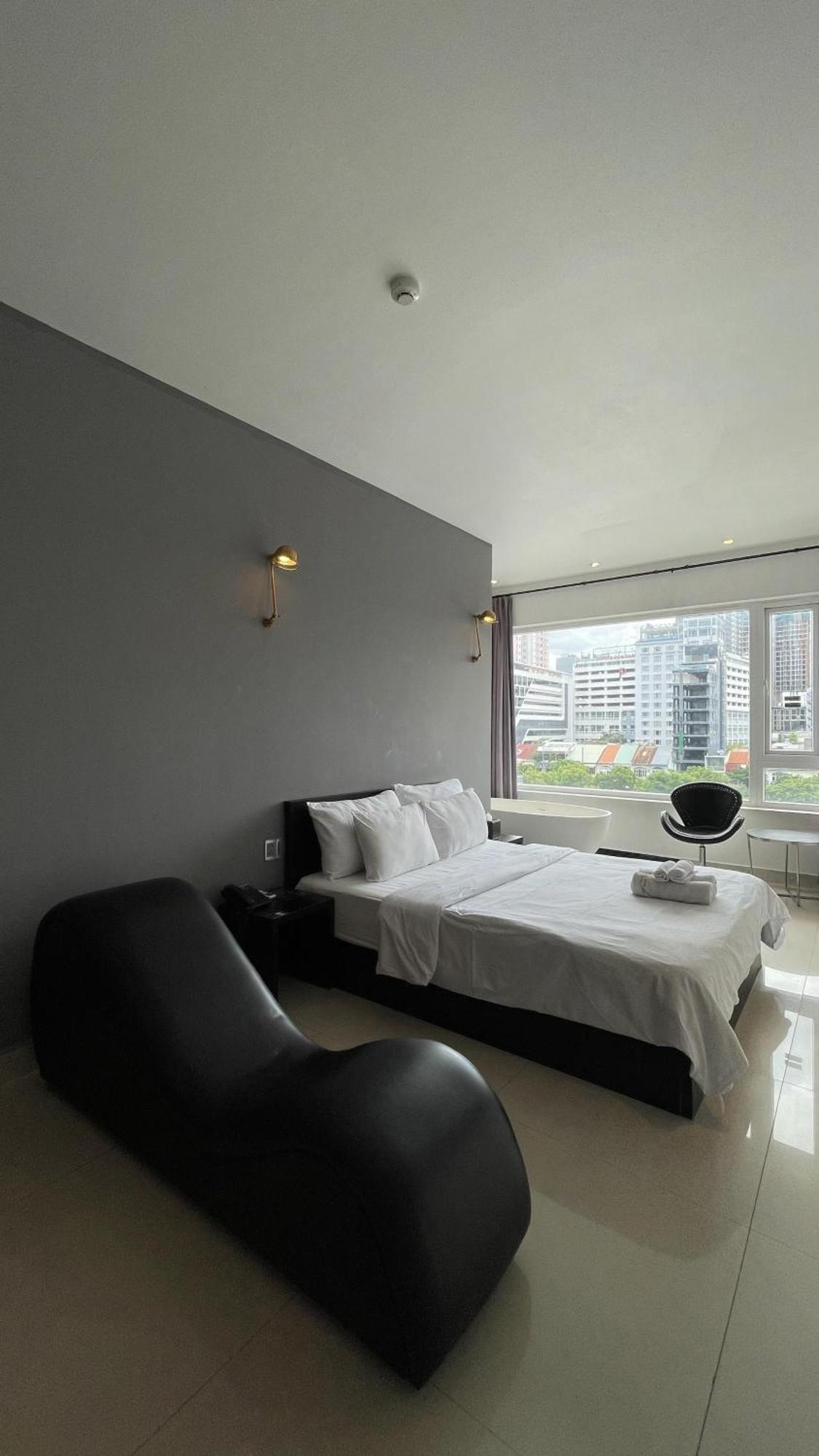 A in Hotel Riverside Ho Chi Minh-stad Buitenkant foto