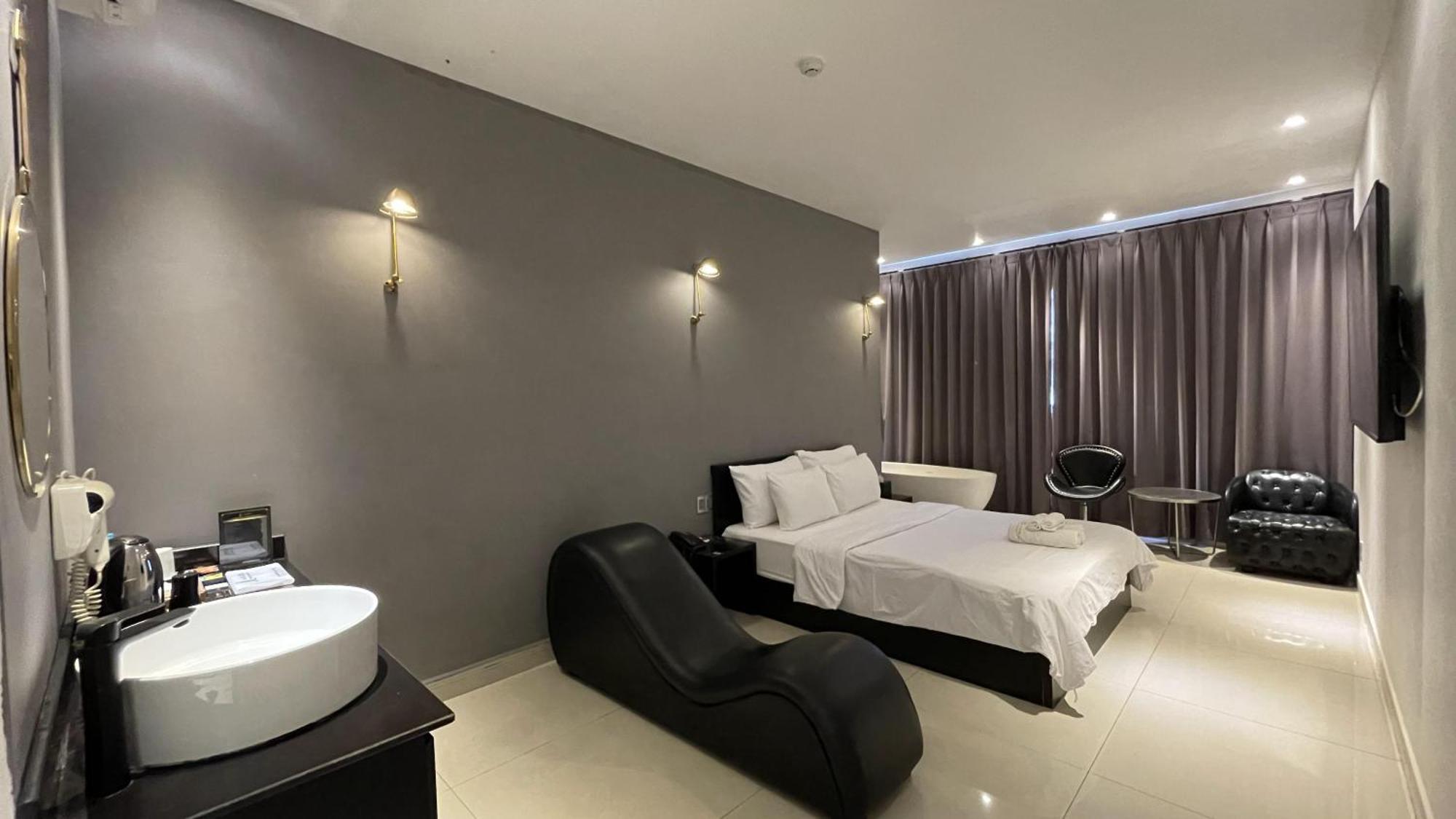 A in Hotel Riverside Ho Chi Minh-stad Buitenkant foto