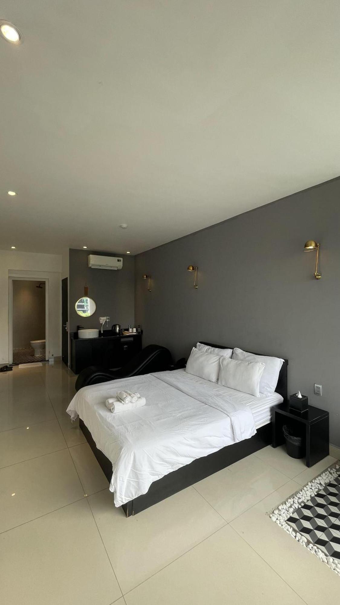 A in Hotel Riverside Ho Chi Minh-stad Buitenkant foto