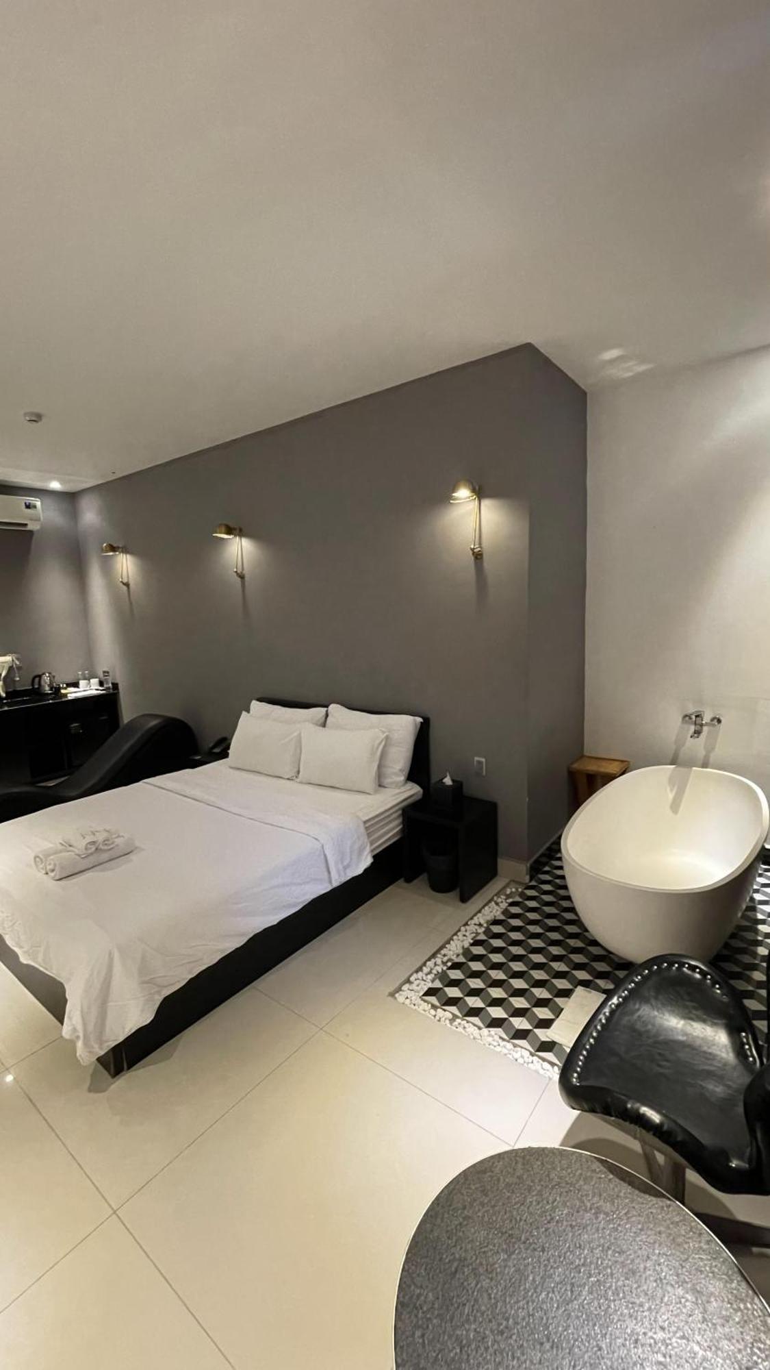 A in Hotel Riverside Ho Chi Minh-stad Buitenkant foto